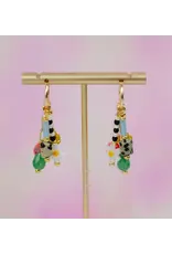 Jill Makes Della Dangle Earrings