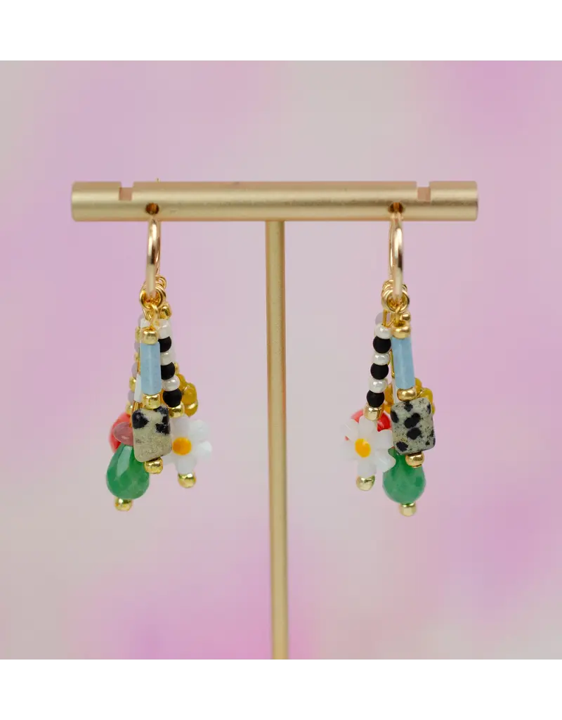 Jill Makes Della Dangle Earrings