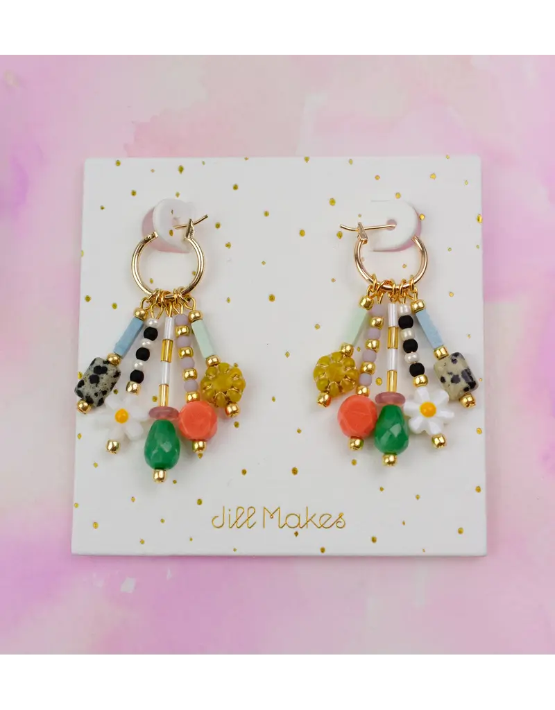 Jill Makes Della Dangle Earrings