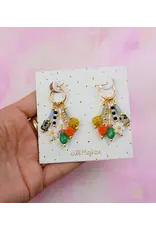 Jill Makes Della Dangle Earrings