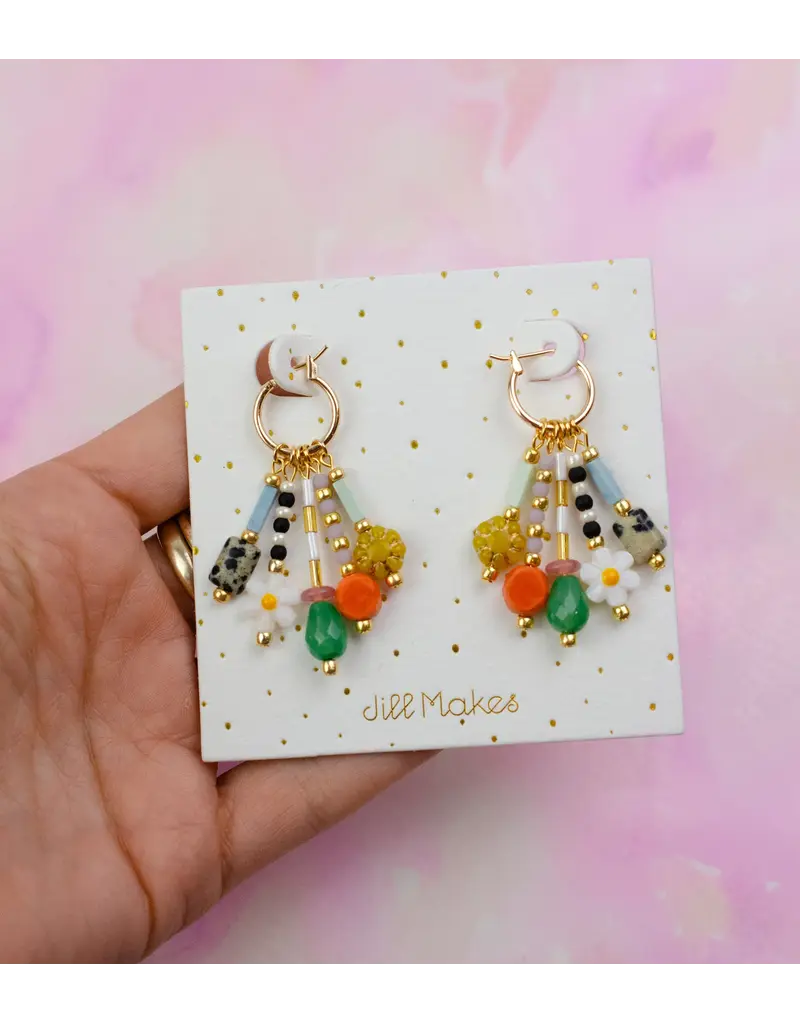 Jill Makes Della Dangle Earrings