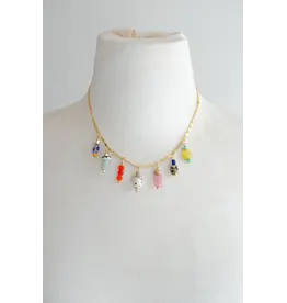 Jill Makes Calypso Charm Necklace