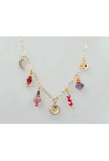 Jill Makes Zodiac Fire Necklace