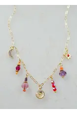 Jill Makes Zodiac Fire Necklace