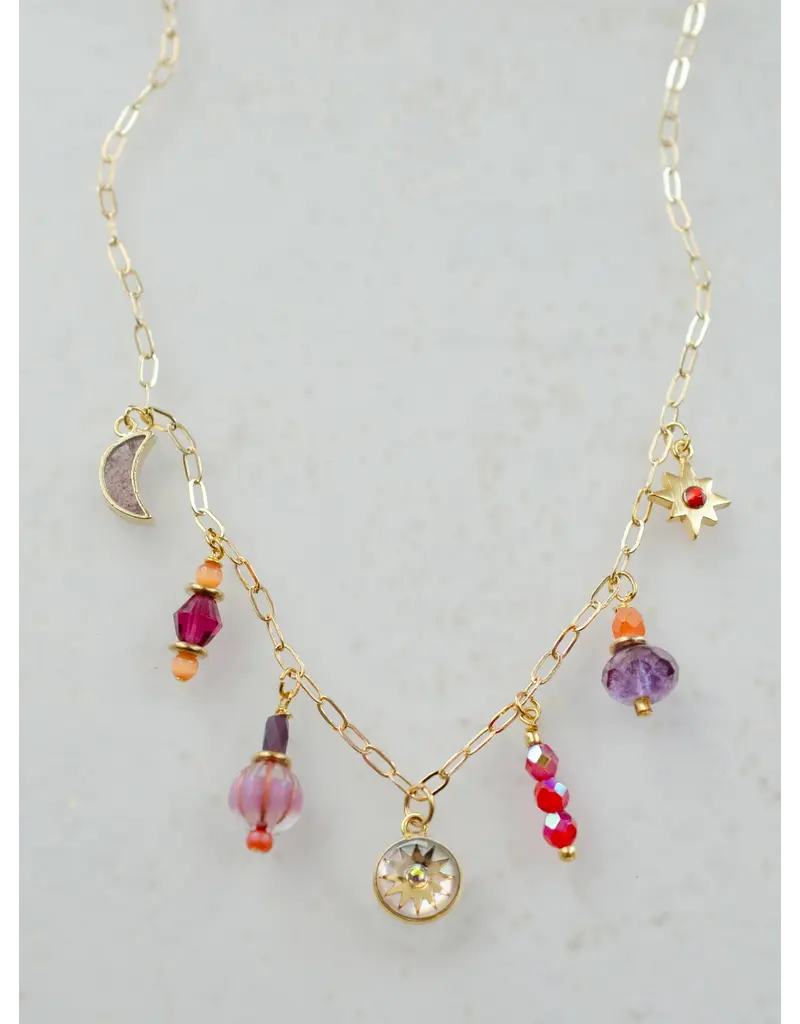 Jill Makes Zodiac Fire Necklace