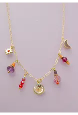 Jill Makes Zodiac Fire Necklace