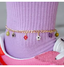 Jill Makes Charm Anklet