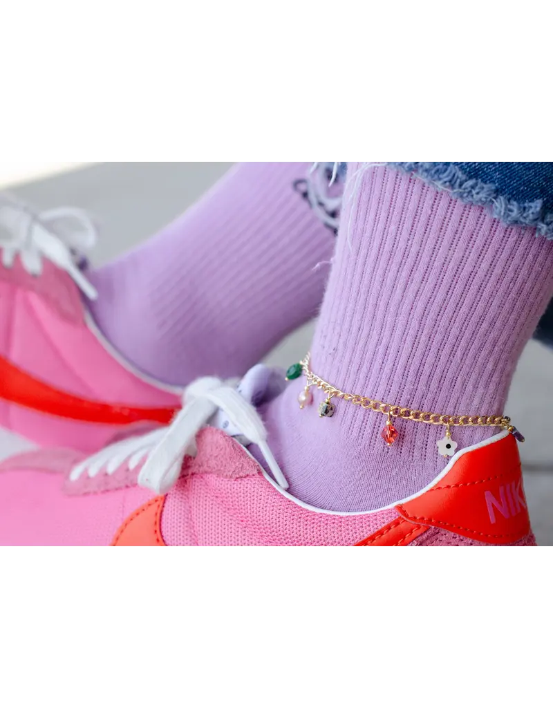 Jill Makes Charm Anklet