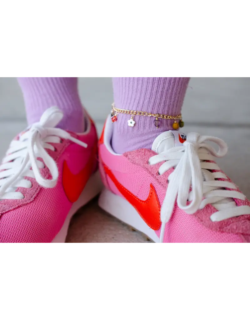 Jill Makes Charm Anklet