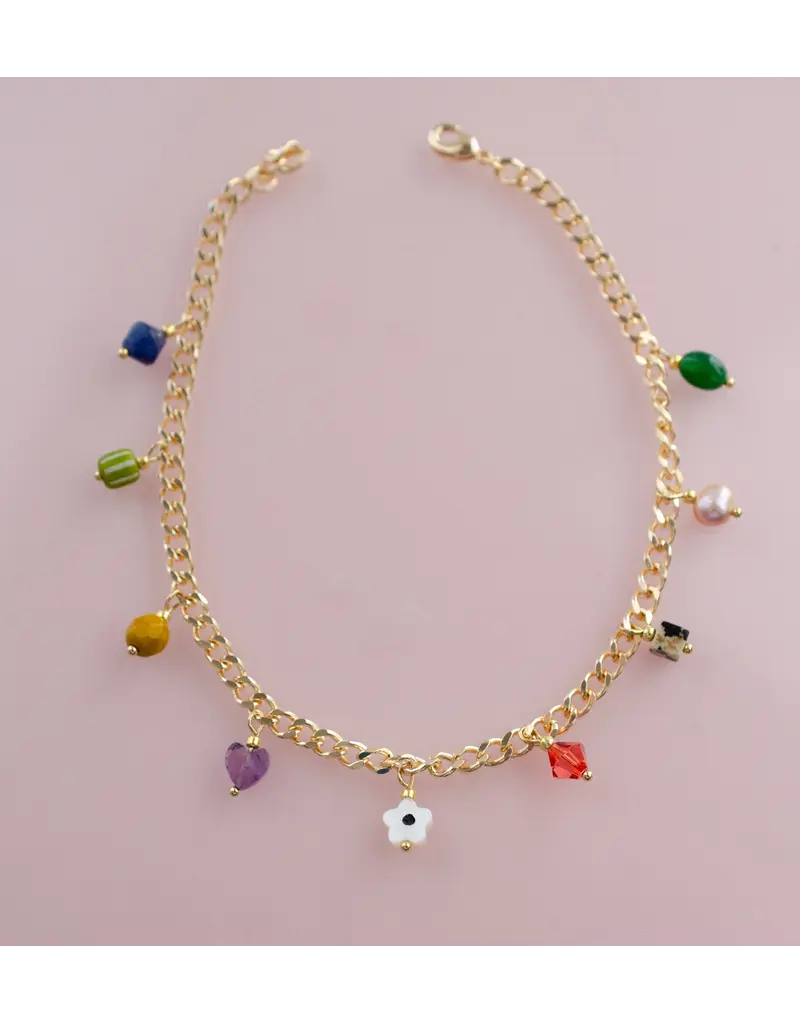 Jill Makes Charm Anklet