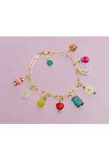 Jill Makes Ladybird Charm Bracelet