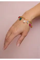 Jill Makes Ladybird Charm Bracelet