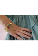 Jill Makes Ladybird Charm Bracelet