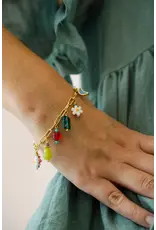 Jill Makes Ladybird Charm Bracelet