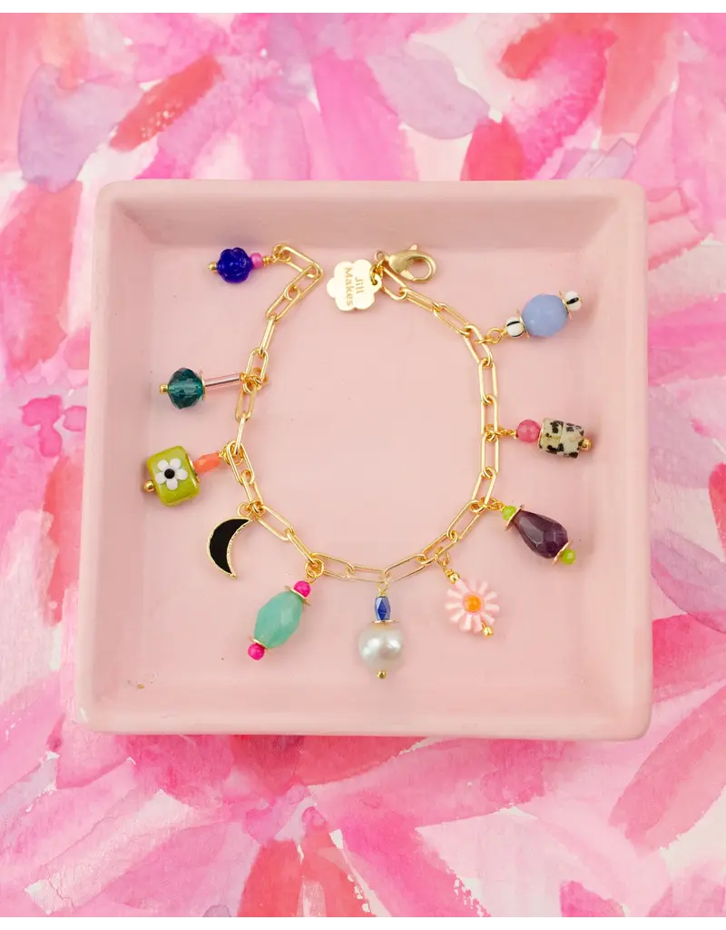 Jill Makes Vienna Charm Bracelet