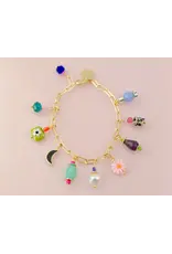 Jill Makes Vienna Charm Bracelet
