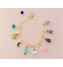 Jill Makes Vienna Charm Bracelet