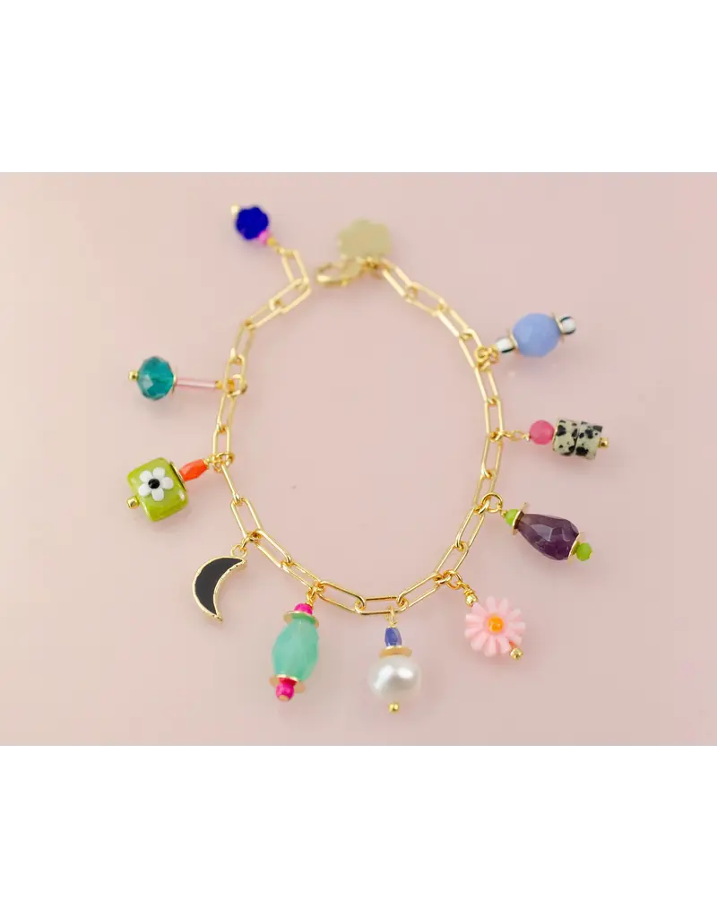 Jill Makes Vienna Charm Bracelet