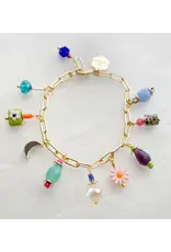 Jill Makes Vienna Charm Bracelet