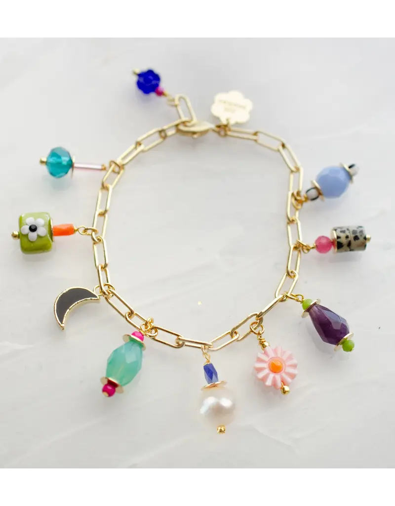 Jill Makes Vienna Charm Bracelet