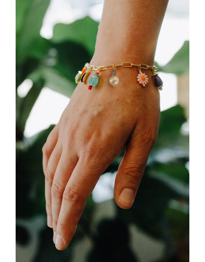 Jill Makes Vienna Charm Bracelet