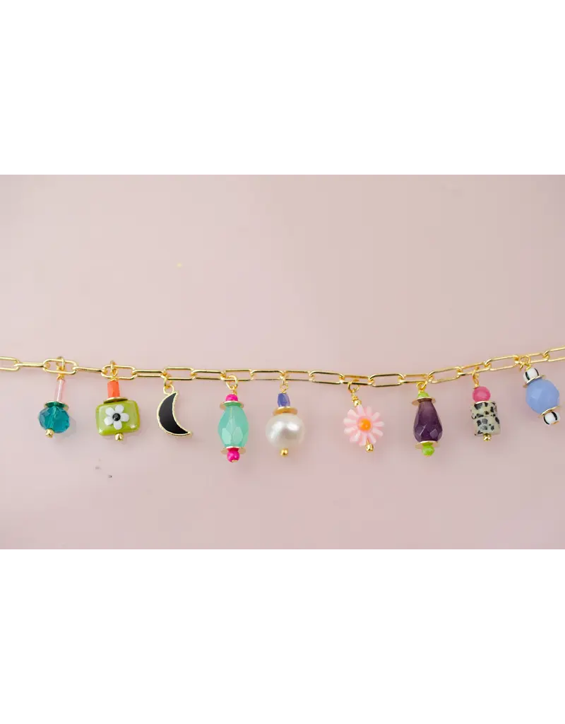 Jill Makes Vienna Charm Bracelet