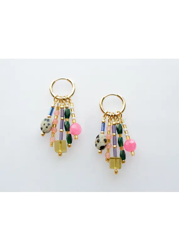 Jill Makes Stevie Dangle Earrings