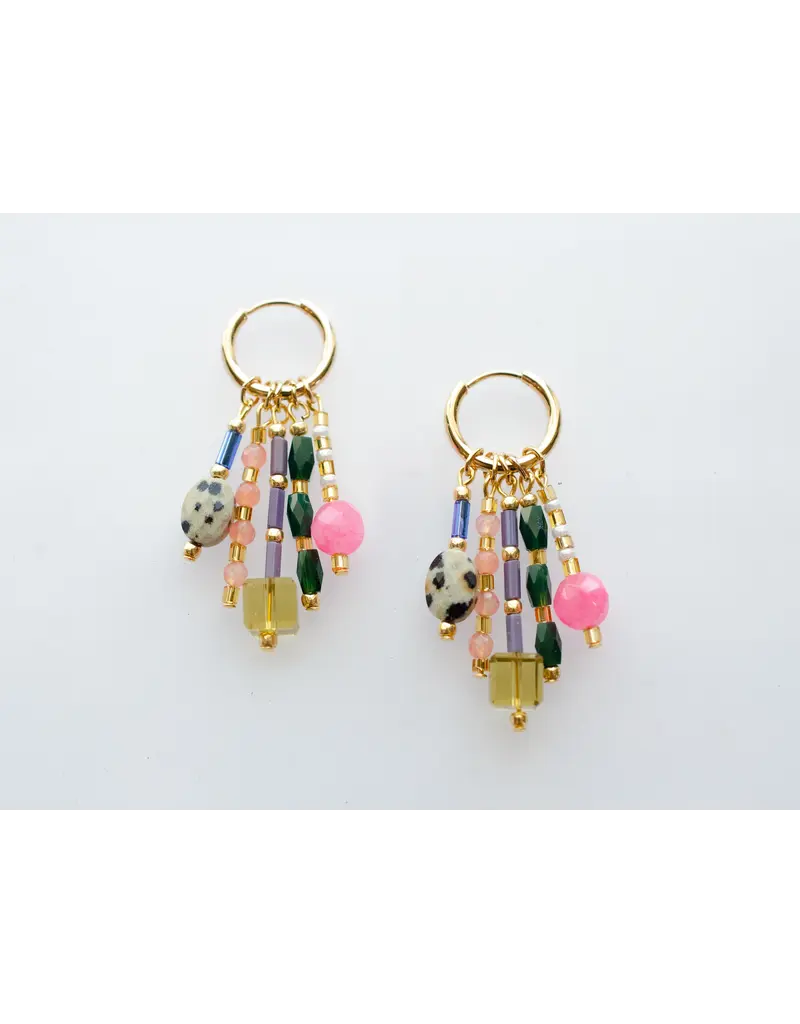 Jill Makes Stevie Dangle Earrings