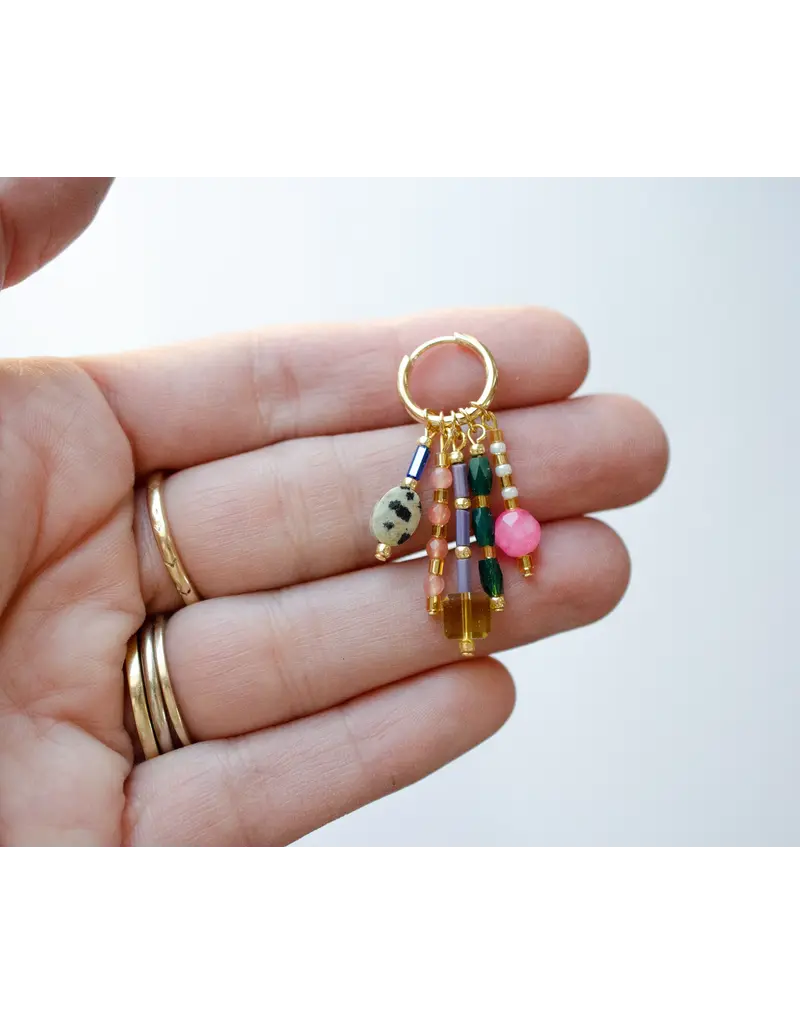 Jill Makes Stevie Dangle Earrings