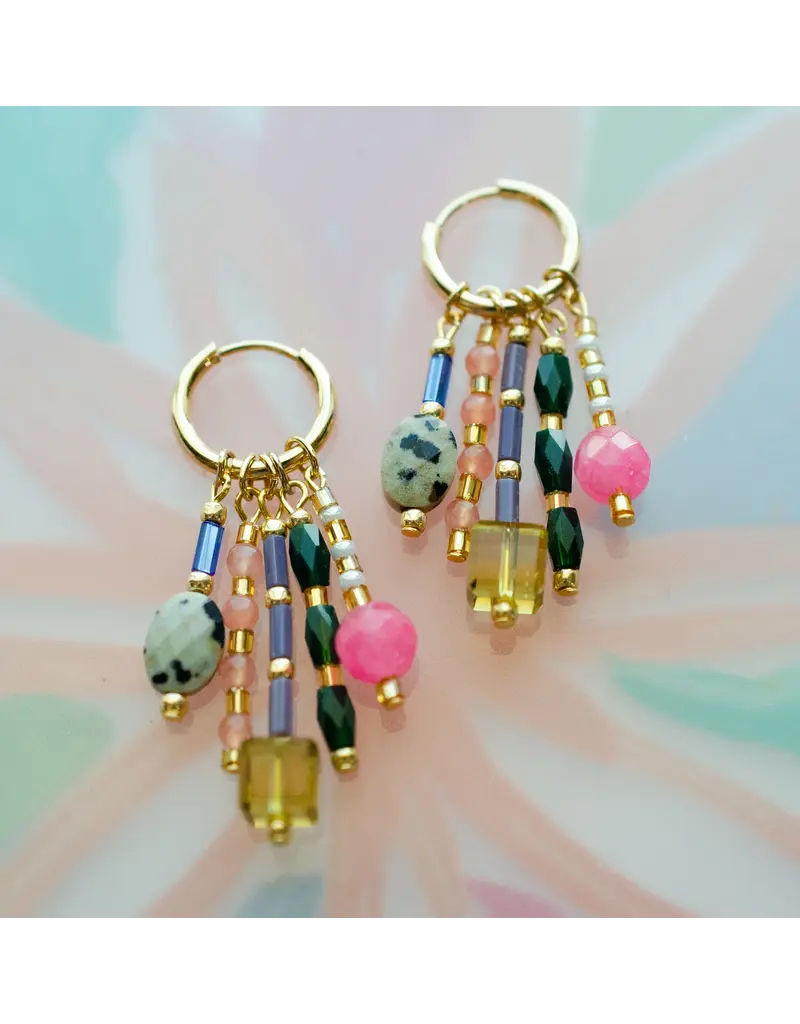 Jill Makes Stevie Dangle Earrings