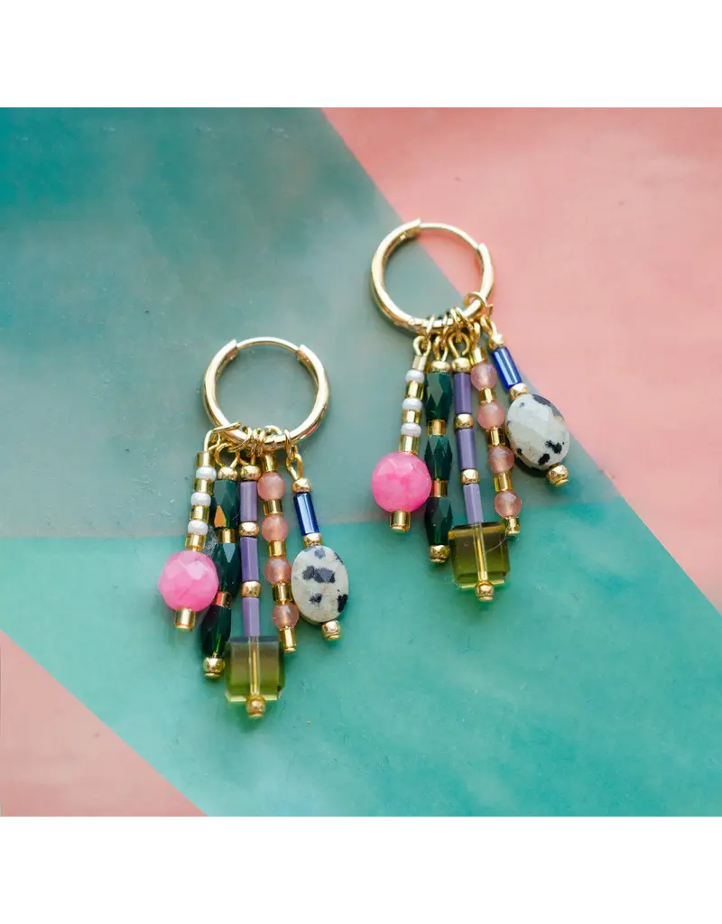 Jill Makes Stevie Dangle Earrings