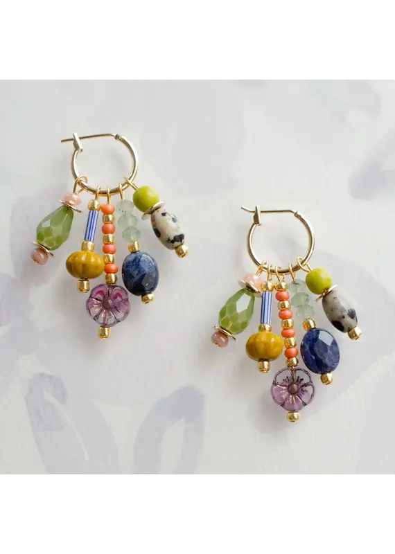 Jill Makes Quinn Dangle Earrings