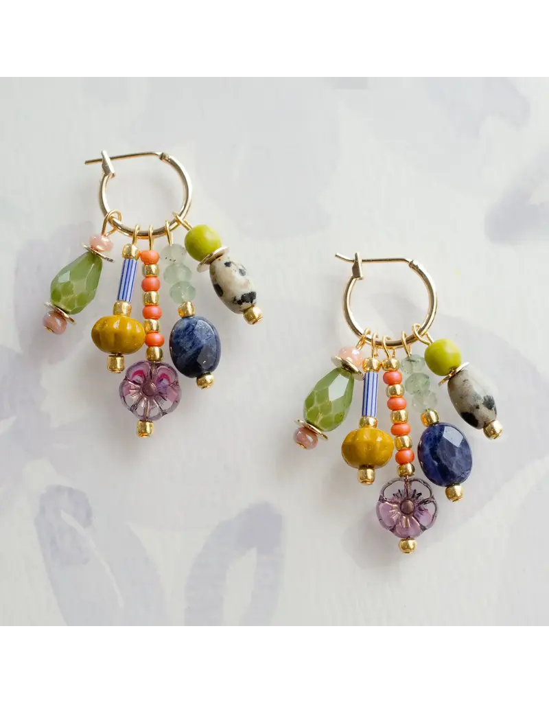 Jill Makes Quinn Dangle Earrings