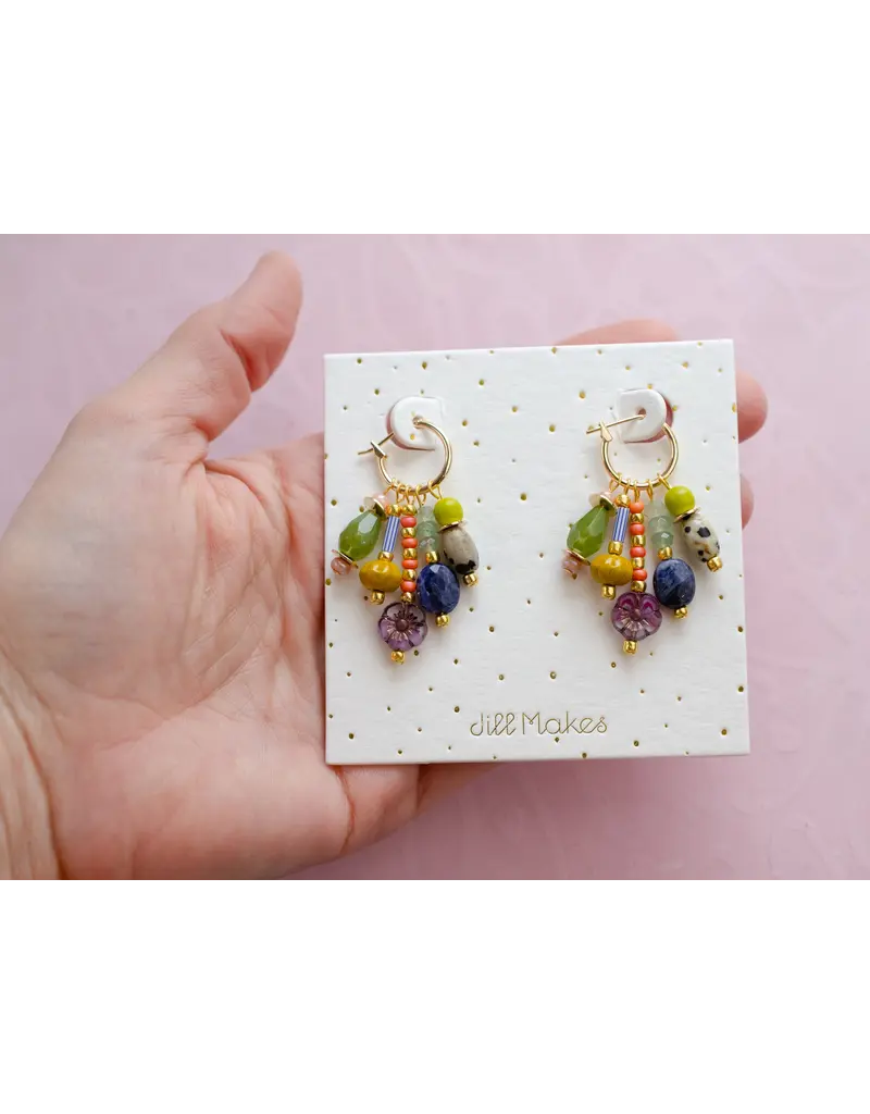 Jill Makes Quinn Dangle Earrings