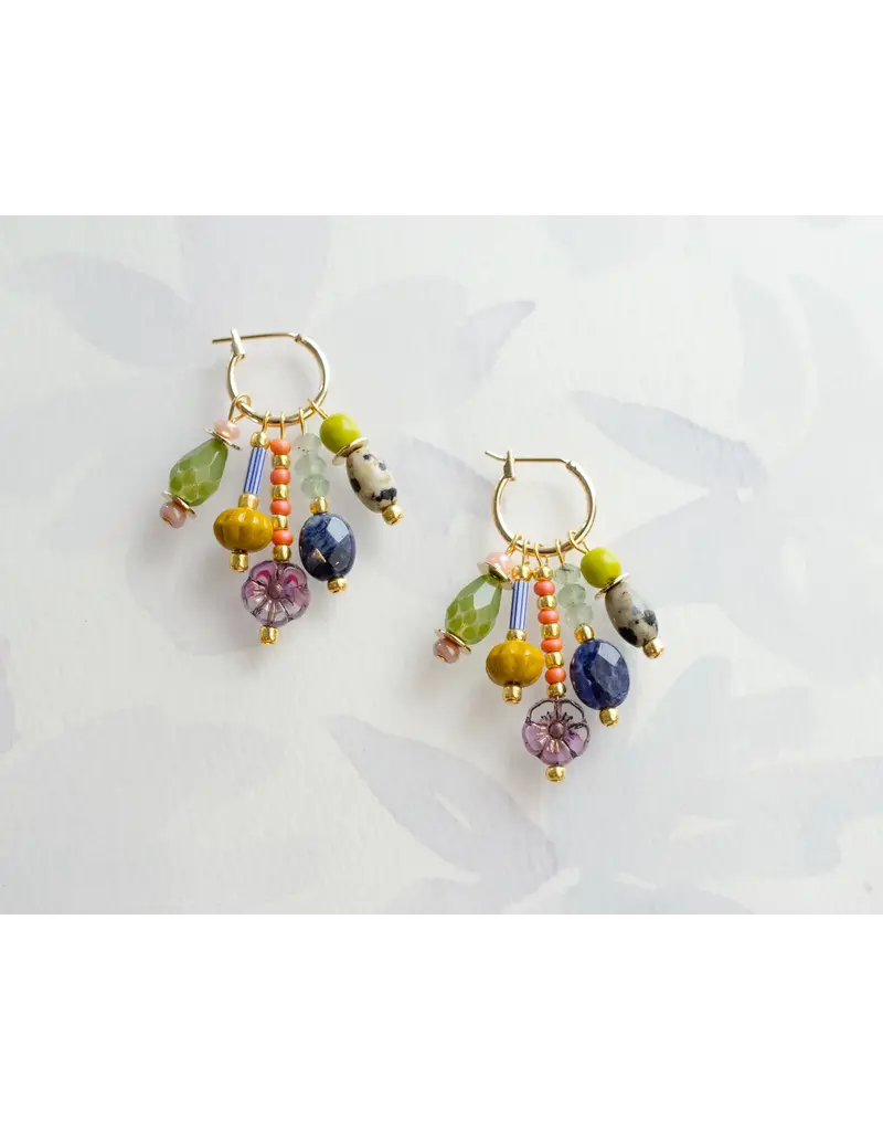 Jill Makes Quinn Dangle Earrings