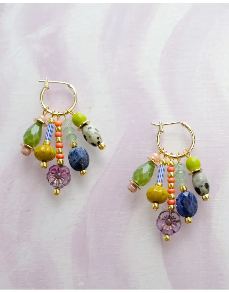 Jill Makes Quinn Dangle Earrings