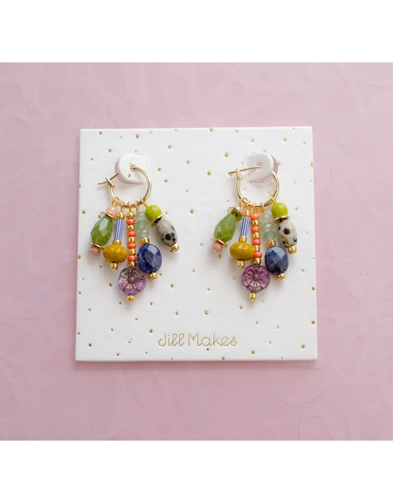 Jill Makes Quinn Dangle Earrings