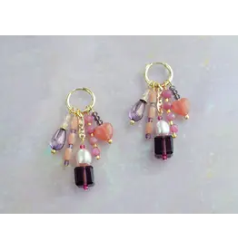 Jill Makes Zola Dangle Earrings