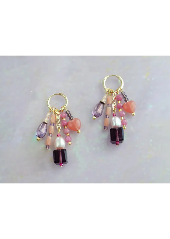 Jill Makes Zola Dangle Earrings