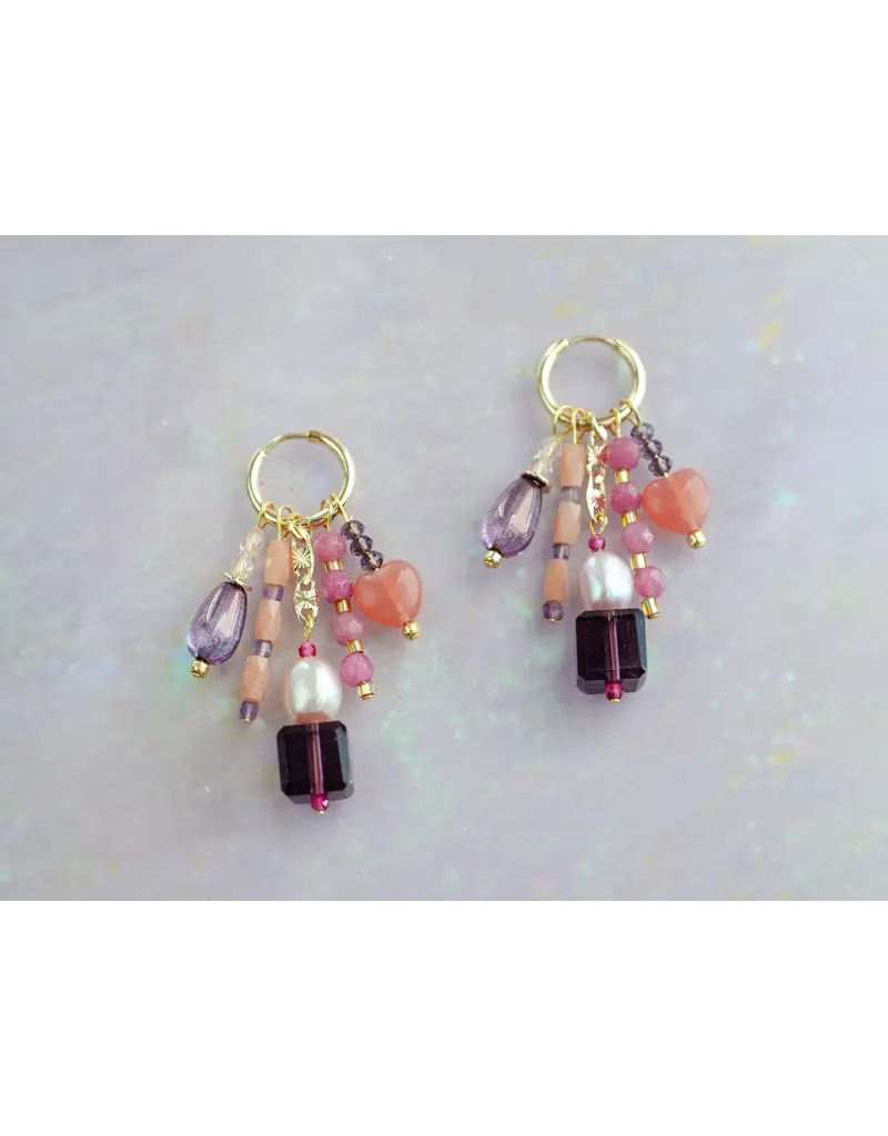 Jill Makes Zola Dangle Earrings