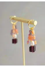 Jill Makes Zola Dangle Earrings