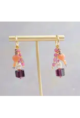 Jill Makes Zola Dangle Earrings