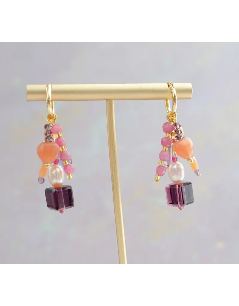 Jill Makes Zola Dangle Earrings