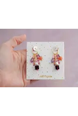Jill Makes Zola Dangle Earrings