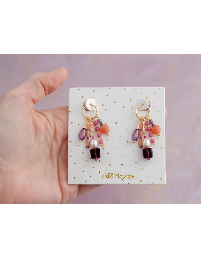 Jill Makes Zola Dangle Earrings