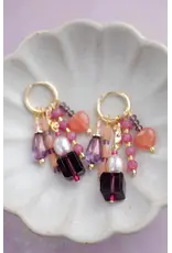 Jill Makes Zola Dangle Earrings