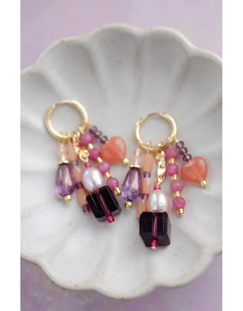 Jill Makes Zola Dangle Earrings