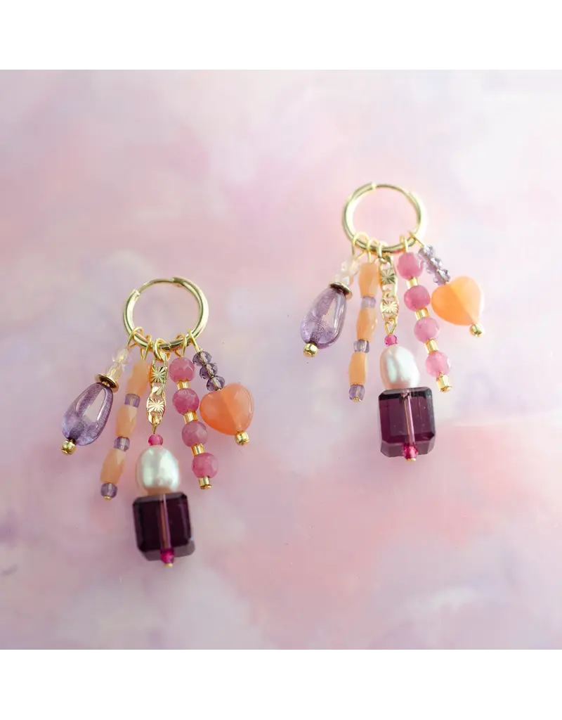 Jill Makes Zola Dangle Earrings