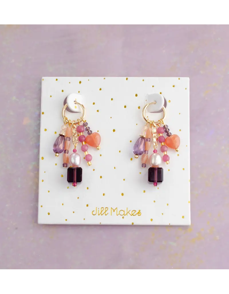 Jill Makes Zola Dangle Earrings