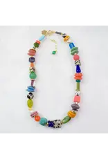 Jill Makes Georgie Chunky Beaded Necklace